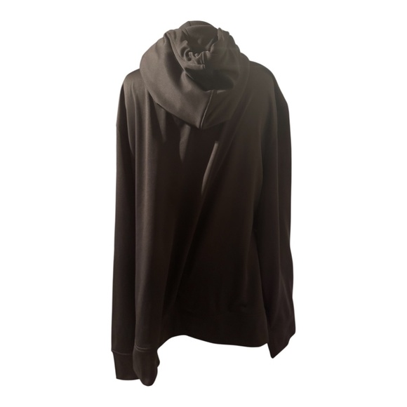 Men's Hooded Zip Warmup Jacket - Picture 3 of 7